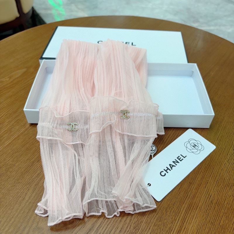 Chanel Ice Silk Sleeves